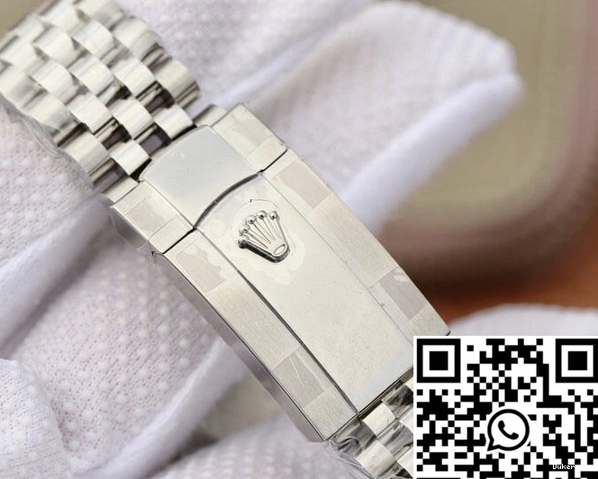 GM Diamond-se Datejust M126234-0027 Factory Rolex Dial Black 0202